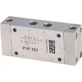 AirTec 5/2 G1/2'' (G1/8'') Luftsteuerventil Dominant 0-10bar/0-140psi