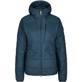Fjällräven - Women's Keb Padded Hoodie - Kunstfaserjacke Gr S blau
