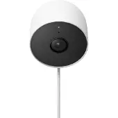 Google Nest Cam, IP-Sicherheitskamera, Innen & Außen, Kabellos, Dänisch, Deutsch, Niederländisch, Englisch, Spanisch, Finnisch, Französisch, Italienisch,..., Wand, Weiß