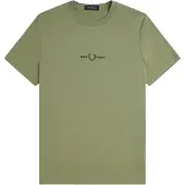 Fred perry M4580 Embroidered Olive