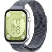 Techsuit - Watchband (W009) Armband für Huawei Watch Fit 3 – blau