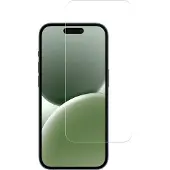 Champion iPhone 16 Pro Schutzglas aus gehärtetem Glas, 0,33 mm, kratzfest, oleophob, UV-Schutz