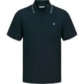 Jack & Jones Poloshirt "JJEAUSTIN POLO SS NOOS" Materialmix, regular fit