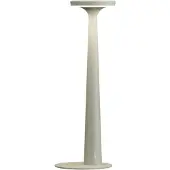 Karman LED-Akku-Tischleuchte Papiria, grün matt, CCT