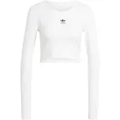 Adidas Originals Essentials Ribbed Crop Langarm-oberteil