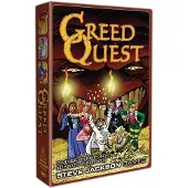 Steve Jackson Games GreedQuest - Kartenspiel - - - ENG Edition