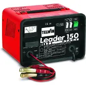 Telwin Leader 150 - Akkuladegerät und Starter - Batterien WET/START-STOP mit Spannung 12V
