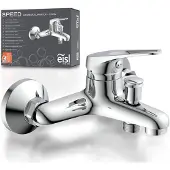 Eisl Badewannenarmatur SPEED, Mischbatterie Badewanne, Wasserhahn Bad, Wannenarmatur Chrom