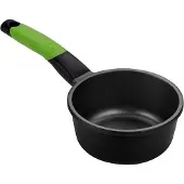 BRA Prior, Rund, Schwarz, Aluminium, Teflon Classic, Schwarz, Grün, Silikon
