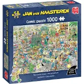 Jumbo Jan van Haasteren - Das Gartencenter - 1000 Teile Puzzle