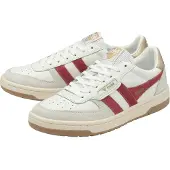 Gola Hawk Sneaker Women white/raspberry/gold (WR) 7