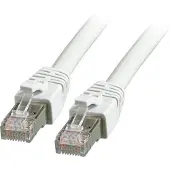 EFB Elektronik K5528GR.3 RJ45 Patchkabel Cat.8.1 S/FTP LSZH BC grau 3m K5528GR3
