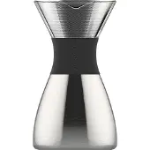 Asobu PourOver, Kaltbrüh-Kaffeemaschine, Schwarz, Silber, Kupfer, Edelstahl, 1 Stück(e)