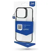 3MK SatinArmor+ Case iPhone 15 Plus 6.7" Military Grade