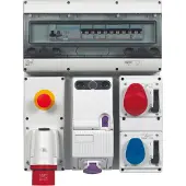 Legrand Unterputzsteckdose 400V 16A 5P IP44 P17 mit Schloss - 057302
