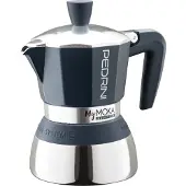 Pedrini MyMoka induction, Mokka-Kanne, Braun, Edelstahl, Aluminium, Silikon, Edelstahl, 2 Tassen, MyMoka induction, 1 Stück(e)