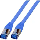 Efbe-Schott EFB Elektronik K5525FBL.25, 25 m, Cat6a, S/FTP (S-STP), RJ-45, RJ-45, Blau