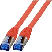 PROCABLE EFB Elektronik K5525FRT.25, 25 m, Cat6a, S/FTP (S-STP), RJ-45, RJ-45, Rot