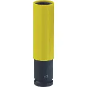 Proxxon 23972 IMPACT Steckschlüssel 1/2", 17 mm, 130 mm lang