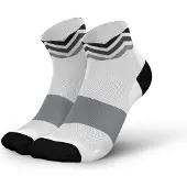 Incylence - Ultralight Waves Short - Laufsocken Gr 35-38 grau