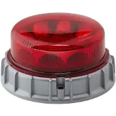 Hella Blitz-Kennleuchte 24 V LED rot Licht-Expertise passend für u.a. KÖGEL