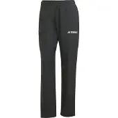 Adidas Outdoorhose TERREX "MULTI LITEFLEX" Gr. S, schwarz (schwarz, normal, gr.), Hosen, Damen, S, N-Gr, Obermaterial: 90% Polyester, 10% Elasthan, Outdoorhose