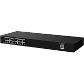 Ruijie Networks Networks RG-ES200 Managed L2 Gigabit Ethernet (10/100/1000) Desktop-/Wandmontage Schwarz