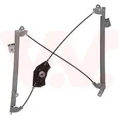 VAN WEZEL Fensterheber 5895261 vorne links für VW