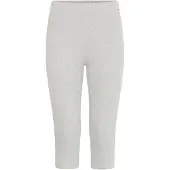Oxmo 3/4-Leggings OXLOV in Grau | Gr.: XL