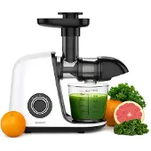 Klausberg Slow Juicer 150W für Obst und Gemüse KALTPRESSE KB-7869