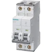 Siemens 5SY85017 5SY8501-7 Leitungsschutzschalter 1 A 230 V, 400 V