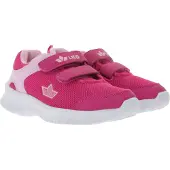 Lico Lauflernschuh "Lauflernschuh Mucki V", Jungen, Gr. 29, rosa, Synthetik, Schuhe Lauflernschuh