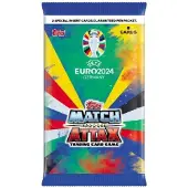 Topps Match Attax Eurocopa 2024 Sammelkarte Durchsichtig Durchsichtig One Size