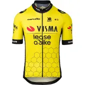 Tvl Team Visma Lease A Bike Replica 2025 Kurzarm-radtrikot