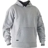 Bisley Workwear Work-Fleece-Hoodie KALBORN 264170 Gr. XL grau