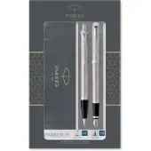 Parker Stahl Unverzichtbarer Kugelschreiber + Stifte-set