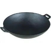 KINGHOFF Gusseisen-Wok 31 cm KH1109