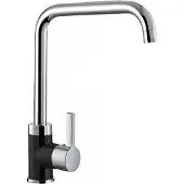 Pyramis SILVIO DUO granite black mixer