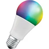 Ledvance 00217482, Intelligentes Leuchtmittel, WLAN, Edelstahl, Weiß, E27, A-Form, Kaltweiße, Warmweiß