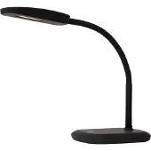 Lucide TESSA LED Schreibtischlampe flexibel schwarz