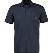 Lerros Poloshirt mit Logo Stickerei