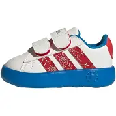 Adidas JQ8072_310, Weiß, Cloud White,Pure Ruby,Bright Blue, 7.5K