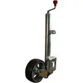 Al-Ko Stützräder Stützrad, automatisch einklappbar Ø 60x4 mm