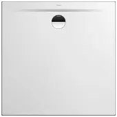 Kaldewei SUPERPLAN ZERO 1516-5, Duschwanne mit Wannenträger extraflach, 80x80cm, 351647980711