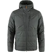 Fjällräven - Keb Hoodie - Kunstfaserjacke Gr S grau
