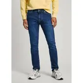 Pepe Jeans für Herren. PM207387DP7 Blaue Skinny-Jeans (30/32), Lässig, Baumwolle, Denim