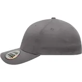 Myrtle beach Trendige 6 Panel Kappe ohne Verschluss MB6206 Gr. L/XL dark-grey