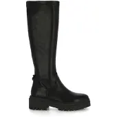 Mexx Phaedre Keto Lange Laarzen - Zwart - Maat 39