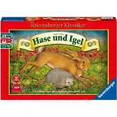 Ravensburger Hase und Igel 26028- Brettspiel für 2-6 Spieler ab 10 Jahren