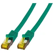 Efbe-Schott EFB Elektronik MK7001.15GR, 15 m, Cat6a, S/FTP (S-STP), RJ-45, RJ-45, Grün